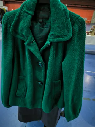 Chaqueta verde