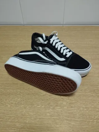 Zapatillas Vans Old Skool Plataforma T-40 dos usos