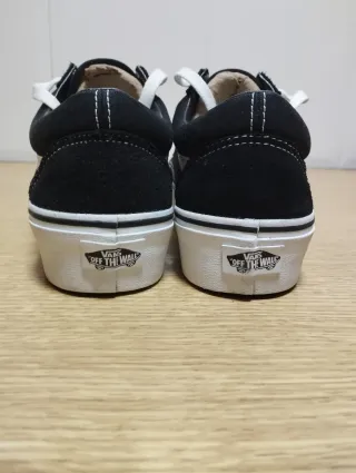 Zapatillas Vans Old Skool Plataforma T-40 dos usos