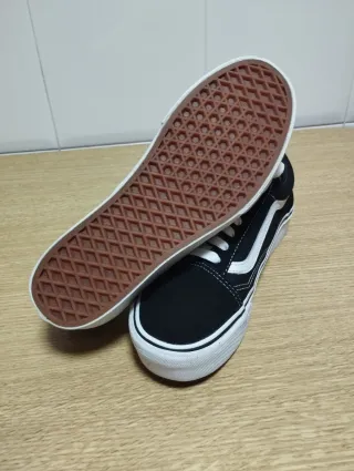 Zapatillas Vans Old Skool Plataforma T-40 dos usos