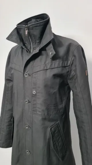 Parka uomo nera taglia L