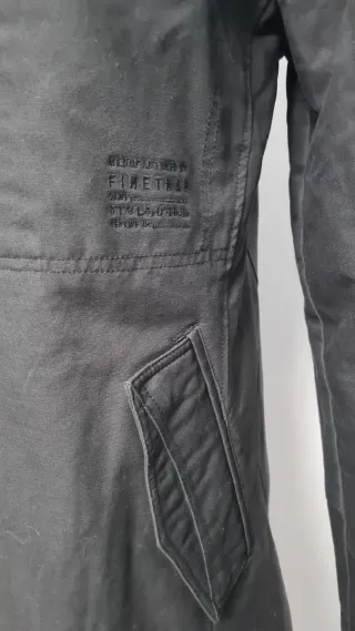 Parka uomo nera taglia L