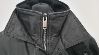 Parka uomo nera taglia L