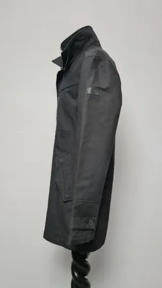 Parka uomo nera taglia L