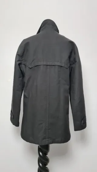 Parka uomo nera taglia L