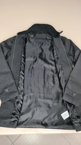 Parka uomo nera taglia L