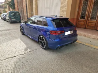 Audi RS3 con Blistein b14