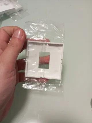 Tapa RJ45 Efapel Logus Blanco