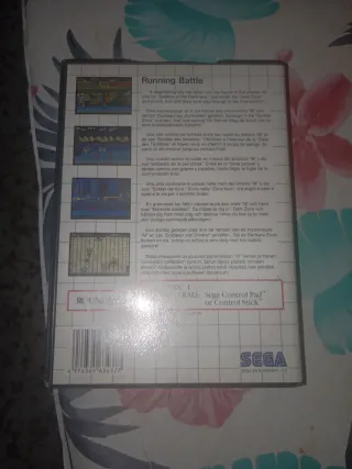 Lote Sega Master System - Juegos Acción