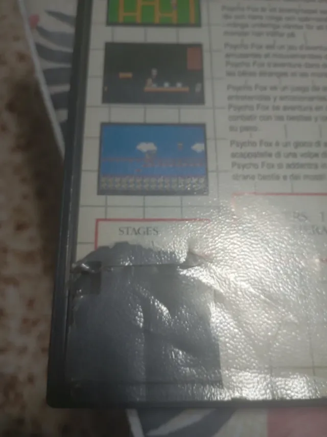 Lote Sega Master System - Juegos Acción