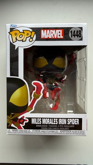 Funko Pop Marvel Miles Morales Iron Spider 1448