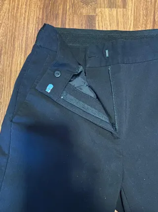 Pantalón de traje negro
