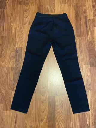 Pantalón de traje negro