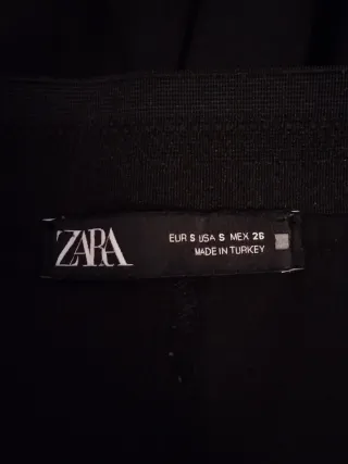 Pantalón de traje negro