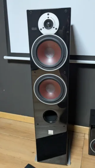 Altavoces Cine Dali Zensor 7 Negro (5 altavoces)