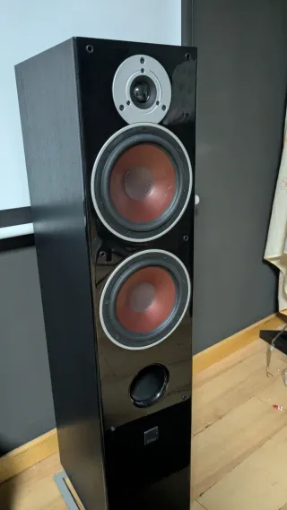 Altavoces Cine Dali Zensor 7 Negro (5 altavoces)