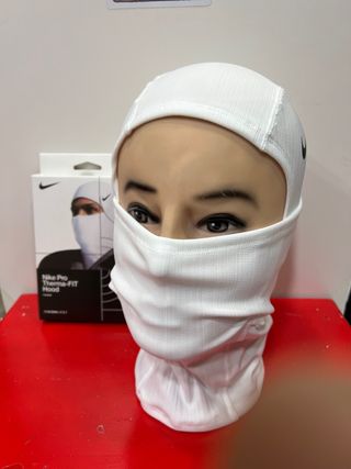 Nike Pro Therma-Fit Hood Blanco