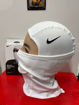 Nike Pro Therma-Fit Hood Blanco