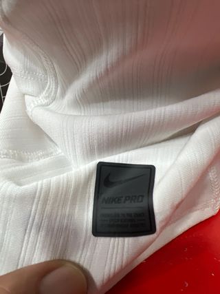 Nike Pro Therma-Fit Hood Blanco