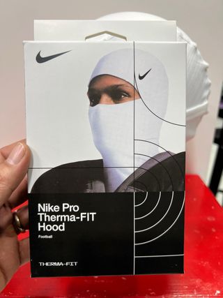 Nike Pro Therma-Fit Hood Blanco