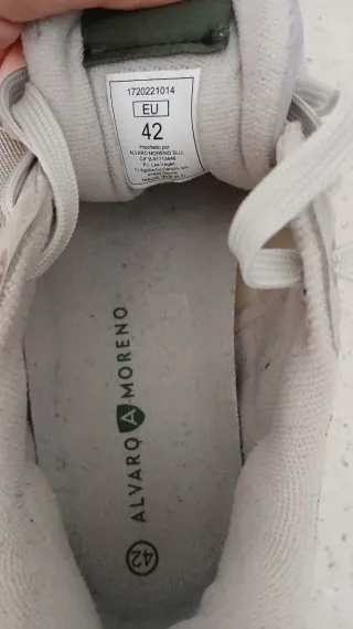 Zapatillas Álvaro Moreno