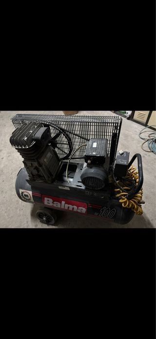 Compresor Balma 3HP 100L