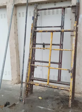 4 Cuerpos de Andamios