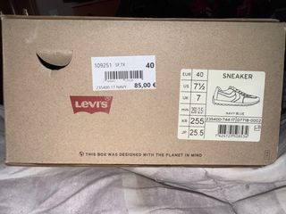 Levi's x Stryder Navy Edición Limitada