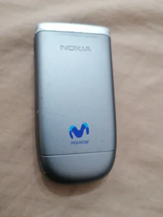 Nokia Colección Móvil Gris y Blanco