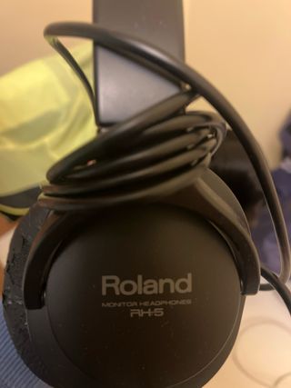 Auriculares Roland RH5 Negros profesionales