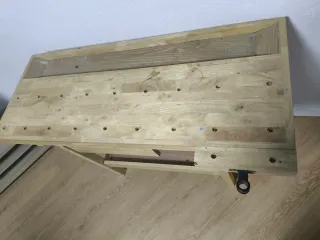 Banco de trabajo de madera