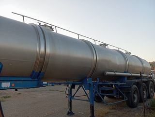 Cisterna Acero Inox 25.000L