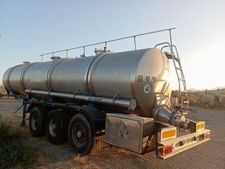 Cisterna Acero Inox 25.000L