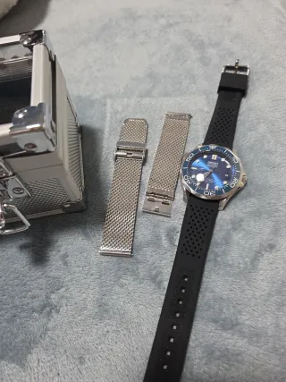 Reloj Seiko Automático con 2 Correas