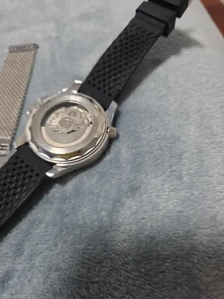 Reloj Seiko Automático con 2 Correas