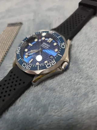 Reloj Seiko Automático con 2 Correas