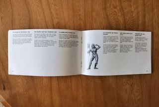 Manuale Golden Axe (Mega Drive)