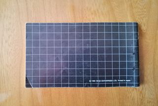 Manuale Golden Axe (Mega Drive)