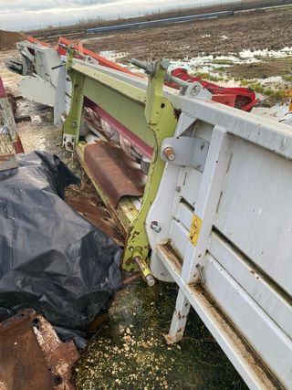 Embocadura Maya para Claas