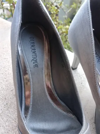 Décolleté donna DIAMANTIQUE argento con strass