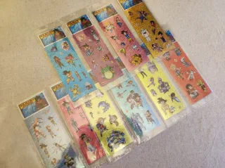 Pegatinas Panini Dragon Ball GT