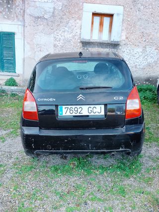 Citroen C2 Furio 2008 CON AVERIA