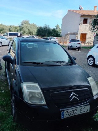 Citroen C2 Furio 2008 CON AVERIA