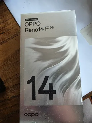 Oppo Reno14 F 5G Argento