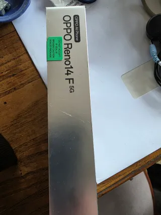 Oppo Reno14 F 5G Argento