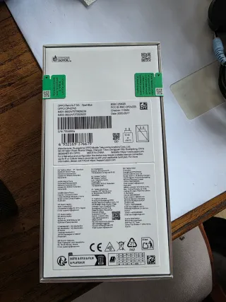 Oppo Reno14 F 5G Argento