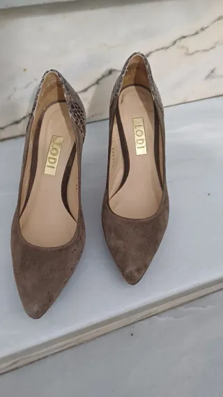 Zapatos de tacón Lodi talla 35