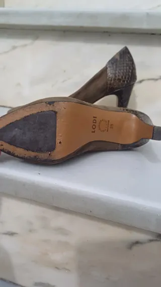 Zapatos de tacón Lodi talla 35