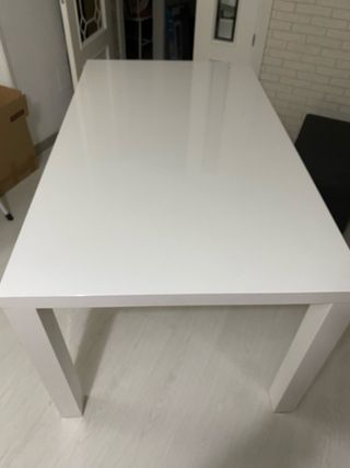 Mesa Comedor Grande Blanca