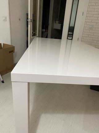 Mesa Comedor Grande Blanca